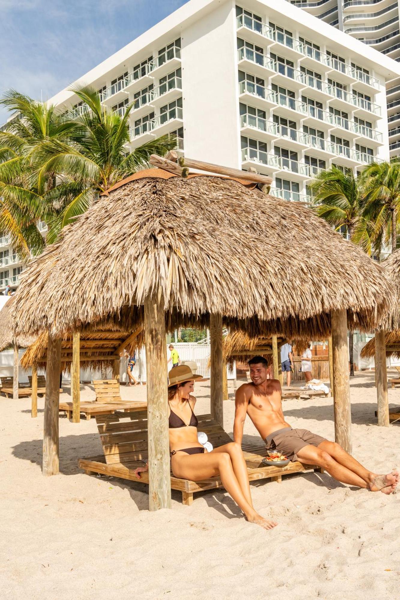 Newport Beachside Hotel & Resort Sunny Isles Beach Exterior foto